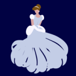 Cinderella pattern template